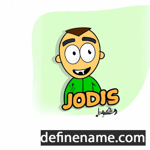 Jódis cartoon