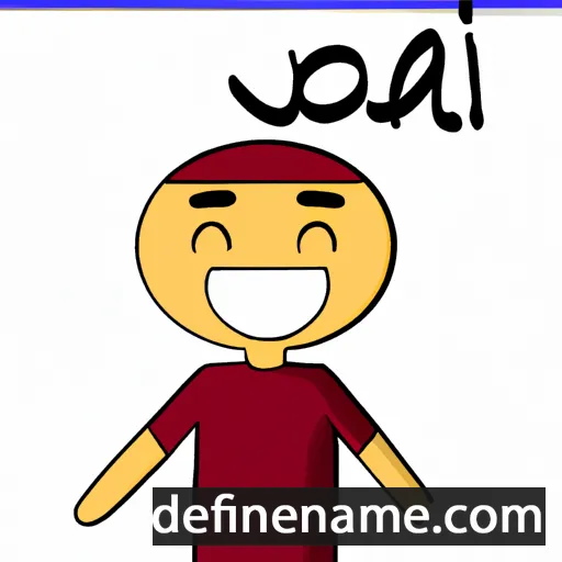 Jói cartoon