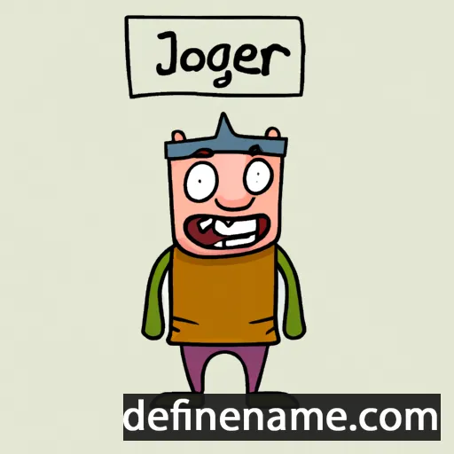 cartoon of the name Jólgeirr