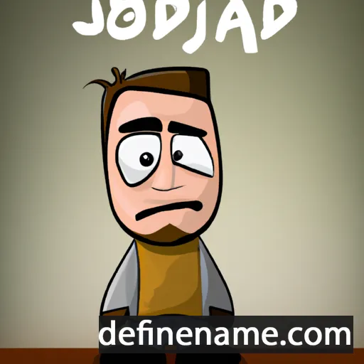 Jóndór cartoon