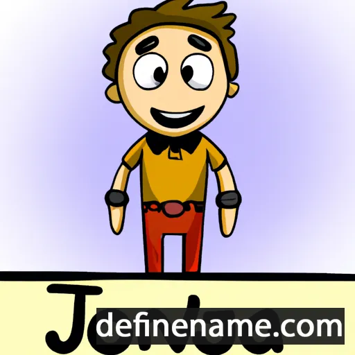 Jónvá cartoon