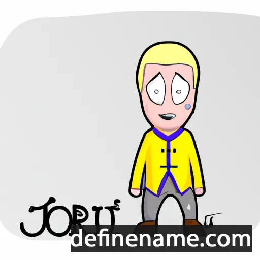 Jóríðr cartoon