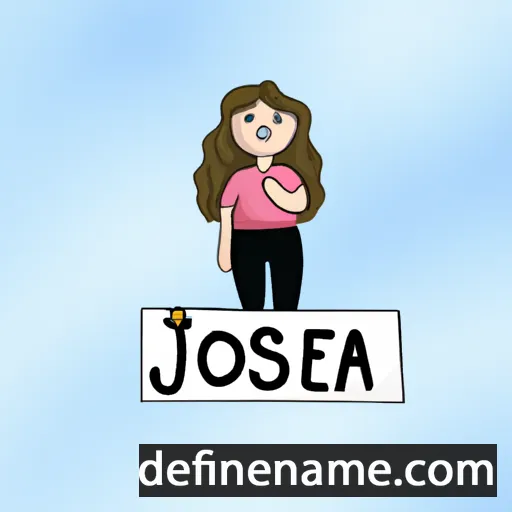 Jósefa cartoon