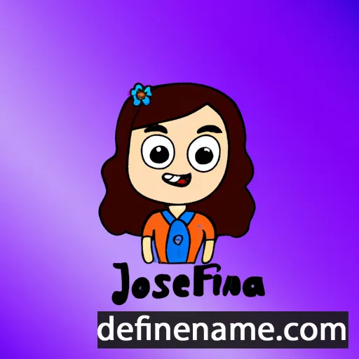 Jósefína cartoon