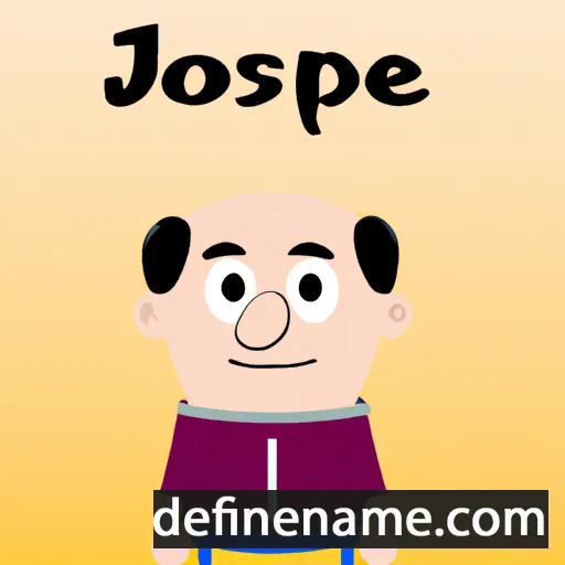 Jósep cartoon