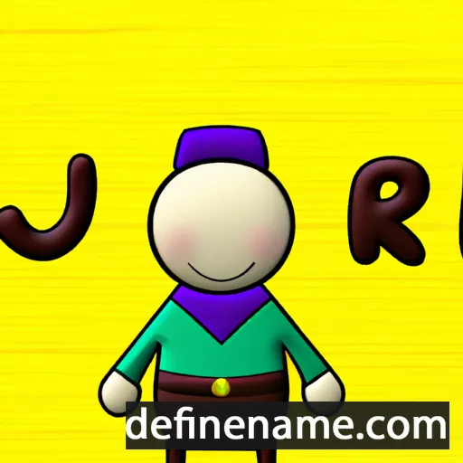 Jòri cartoon