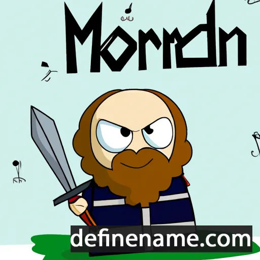 Jörmundur cartoon