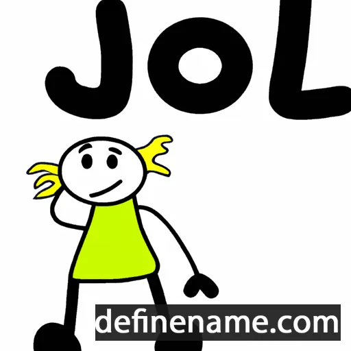 Jøl cartoon