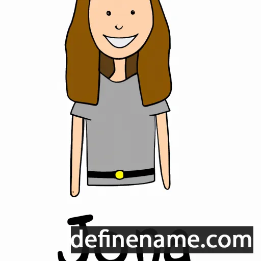 cartoon of the name Jørna