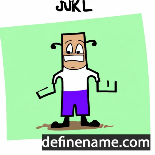 Jǫkull cartoon