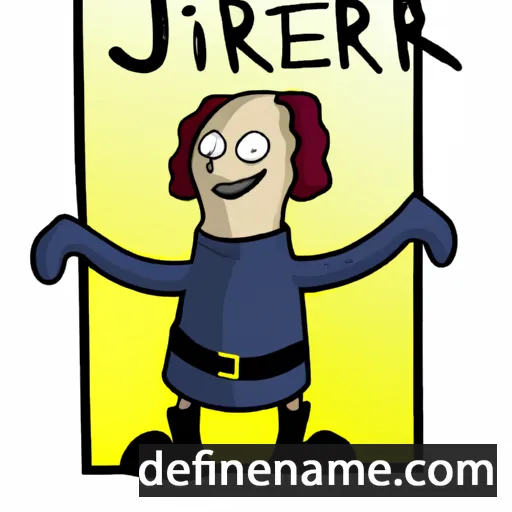 cartoon of the name Jǫrð