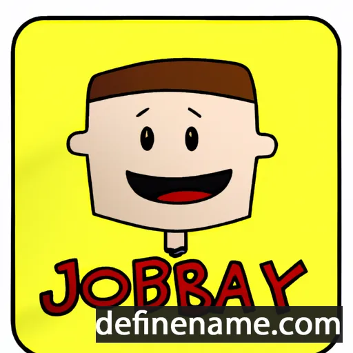 Jobyn cartoon