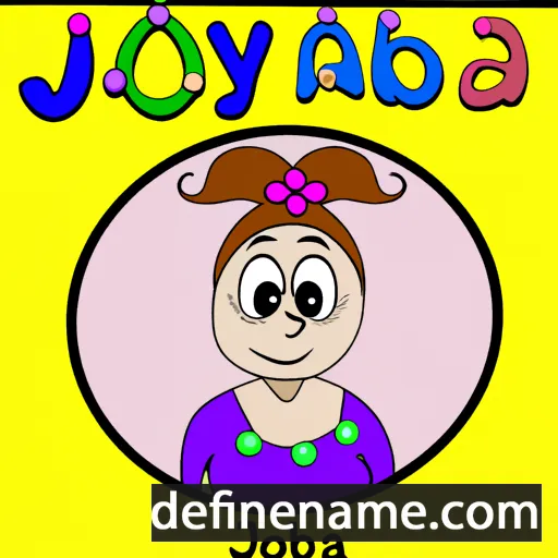 Jobyna cartoon