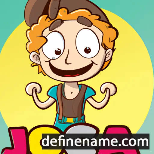 cartoon of the name Joca