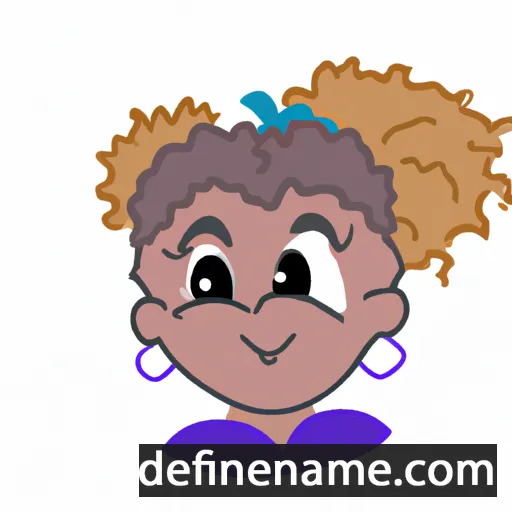 cartoon of the name Jocelynn