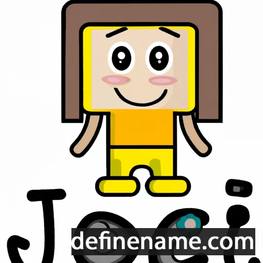 Joci cartoon