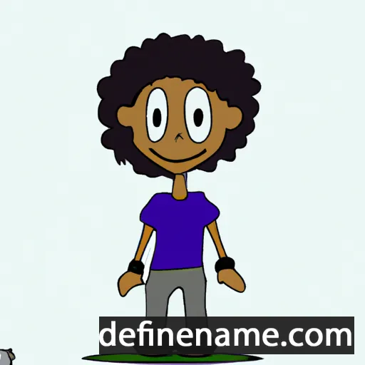 cartoon of the name Jocimar