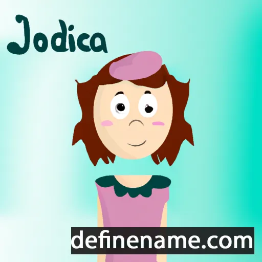 Jocinda cartoon