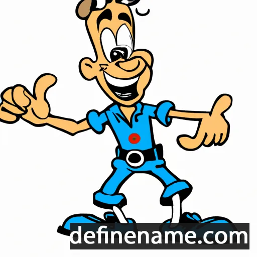 cartoon of the name Jocko