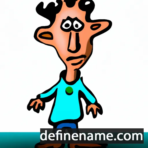 cartoon of the name Jocond