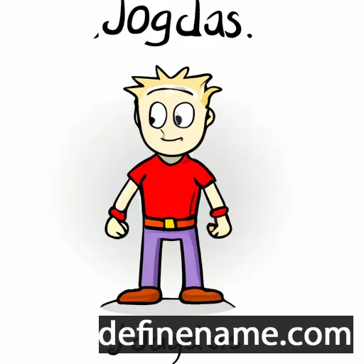 Jodaugas cartoon