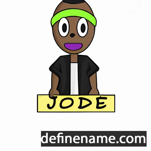 Jodeci cartoon