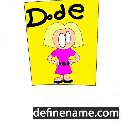 Jodee cartoon