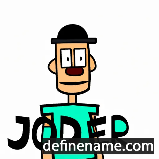 Joder cartoon