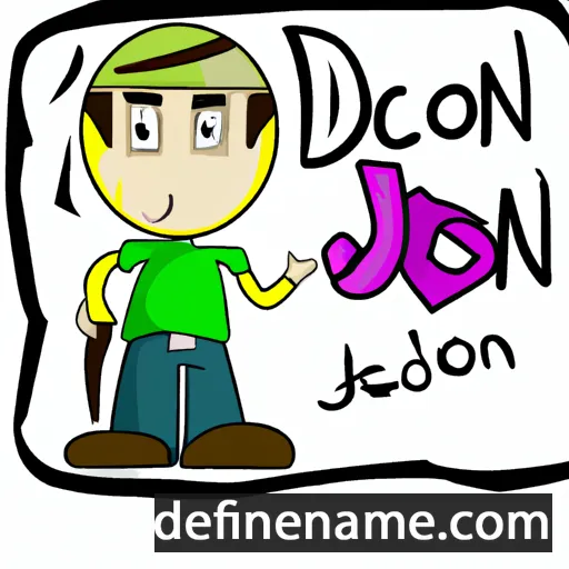 Jodon cartoon