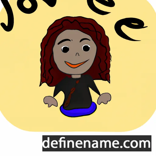 Joéva cartoon