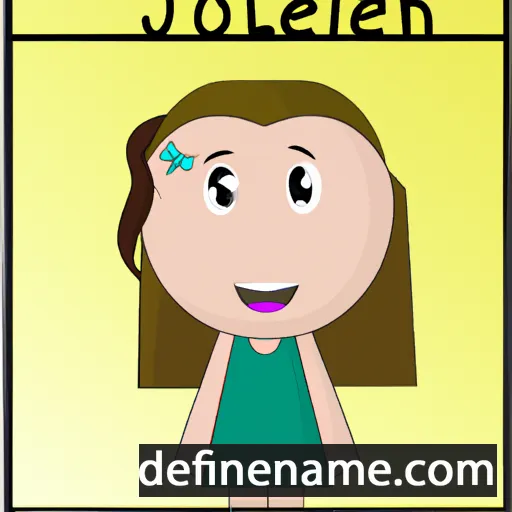 Joeleen cartoon