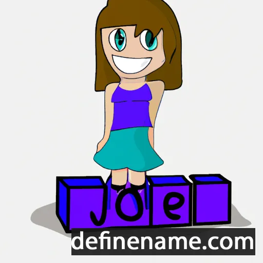 Joelie cartoon