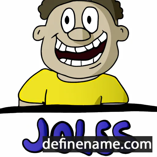 cartoon of the name Joels