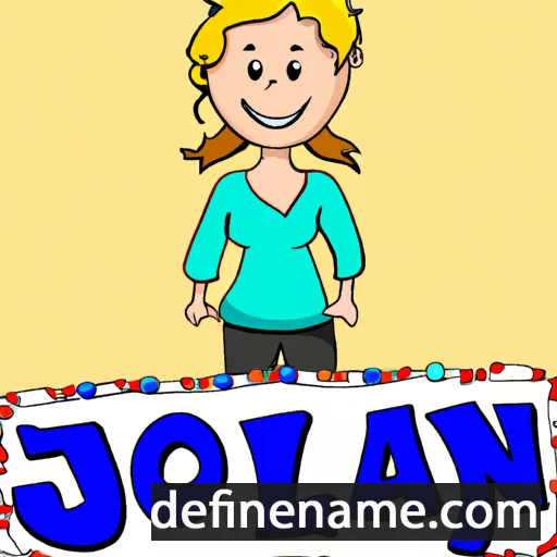 Joelyn cartoon