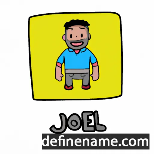 Joenal cartoon