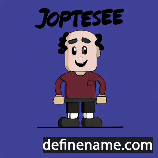 Joesoef cartoon