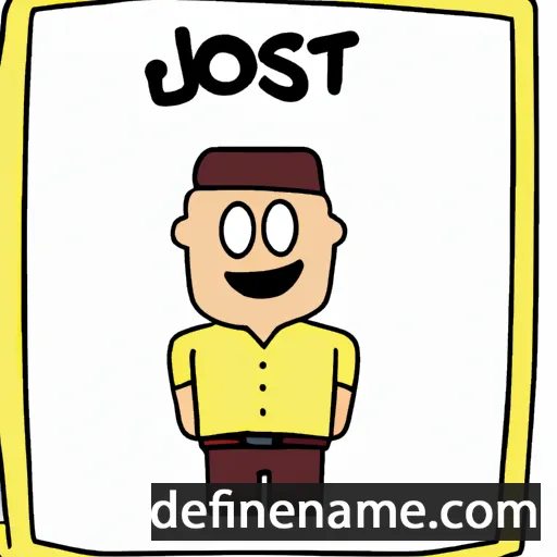 Joest cartoon