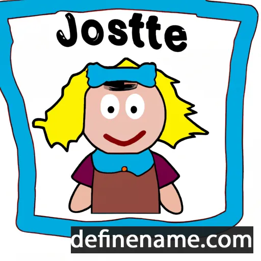 Joestje cartoon