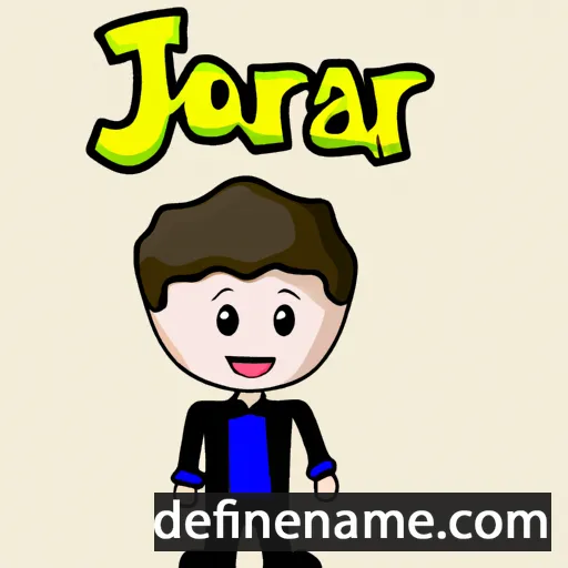 cartoon of the name Joffre