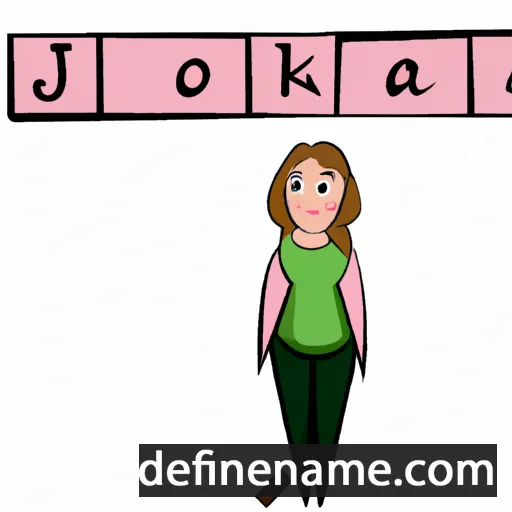 Jofranka cartoon