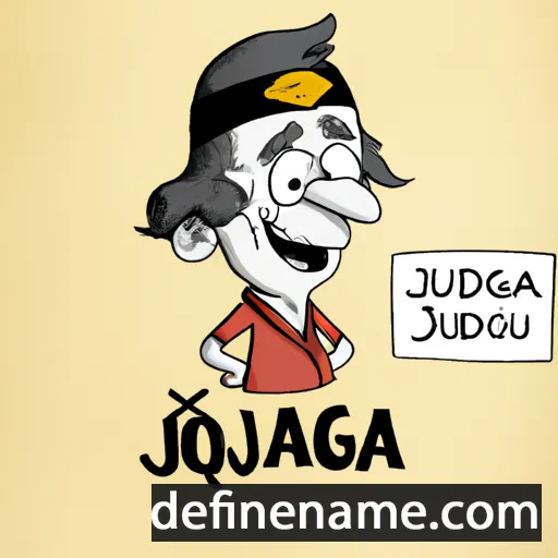 cartoon of the name Jogaudas