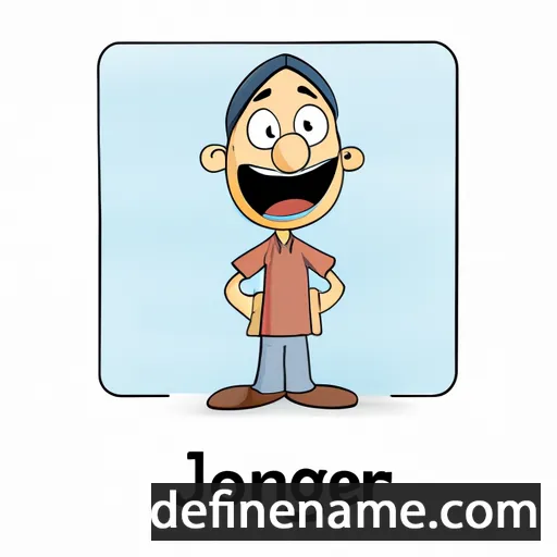 cartoon of the name Joginder