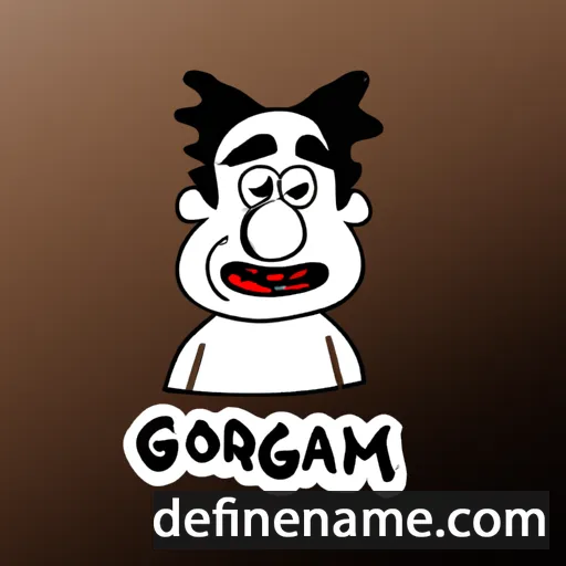 cartoon of the name Jogrim