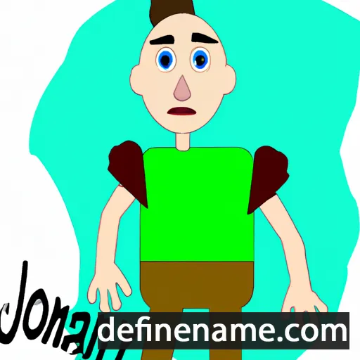 Johney cartoon