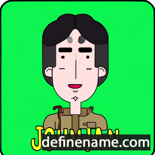 Johnquan cartoon