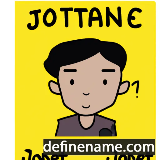 Johntae cartoon