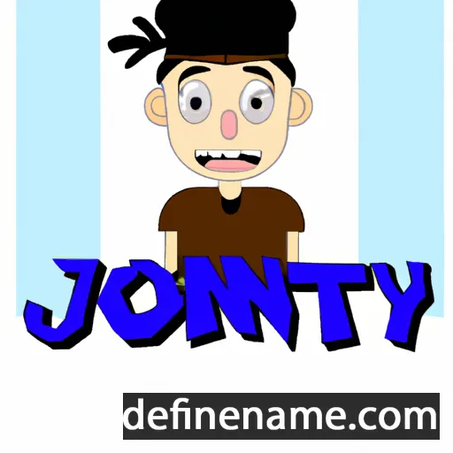 Johny cartoon