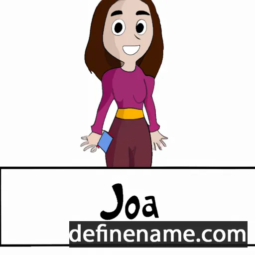 Joia cartoon