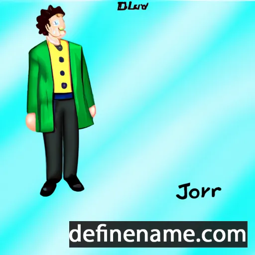 Joiarib cartoon