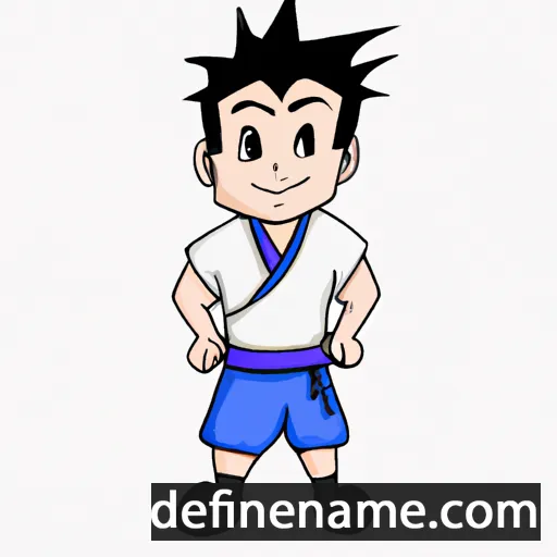 cartoon of the name Joichiro